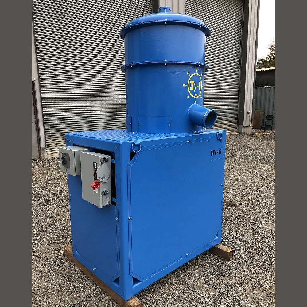 USED HY-G CONCENTRATORS INC. WWW.HYGCONCENTRATORS.COM HARD ROCK HR6