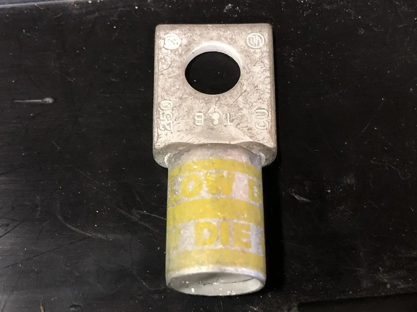 250 MCM One Hole Compression Lug