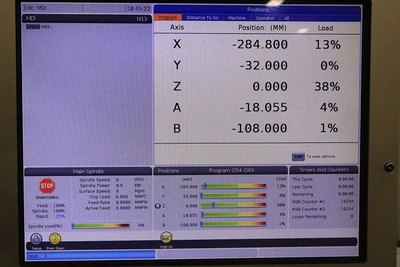2018 HAAS CM-1 Vertical Machining Centers | Toolquip, Inc. (13)