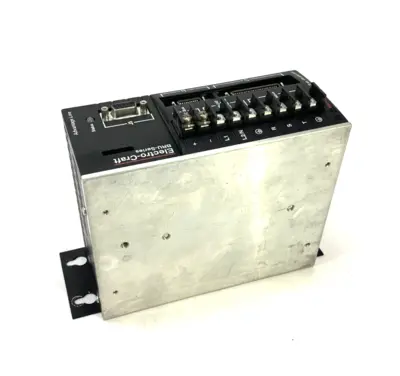 Used Electro-Craft BRU Ser Advantage Line Servo Drive 1-Phase Servo Drives Michigan US | Maverick Industrial Sales #1468072