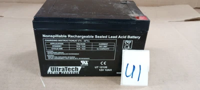 NEW ULTRATECH POWER PRODUCTS AJC Brand Replacement Batteries