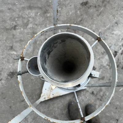 S/S Micronizer Fluid Energy Mill Size 4