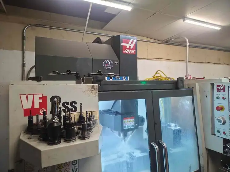 Used 2022 HAAS VF-2SS Vertical Machining Centers Ohio US | Toolquip, Inc. #1186043
