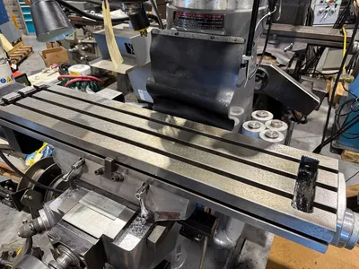 SHARP LMV-42 CNC Vertical Mills | GMT (13)