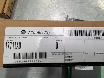 NEW ALLEN-BRADLEY 1771-IAD