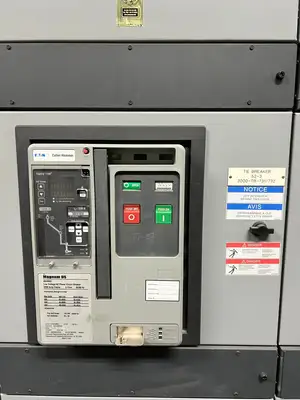 LV Double-Ended Unit Substation - 2 x 2000/3000kVA, 13.8kV Transformers w/ 600V MAGNUM DS Switchgear