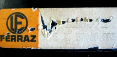Ferraz 2 Pole 220072 Pull Out Fuse Holder E18