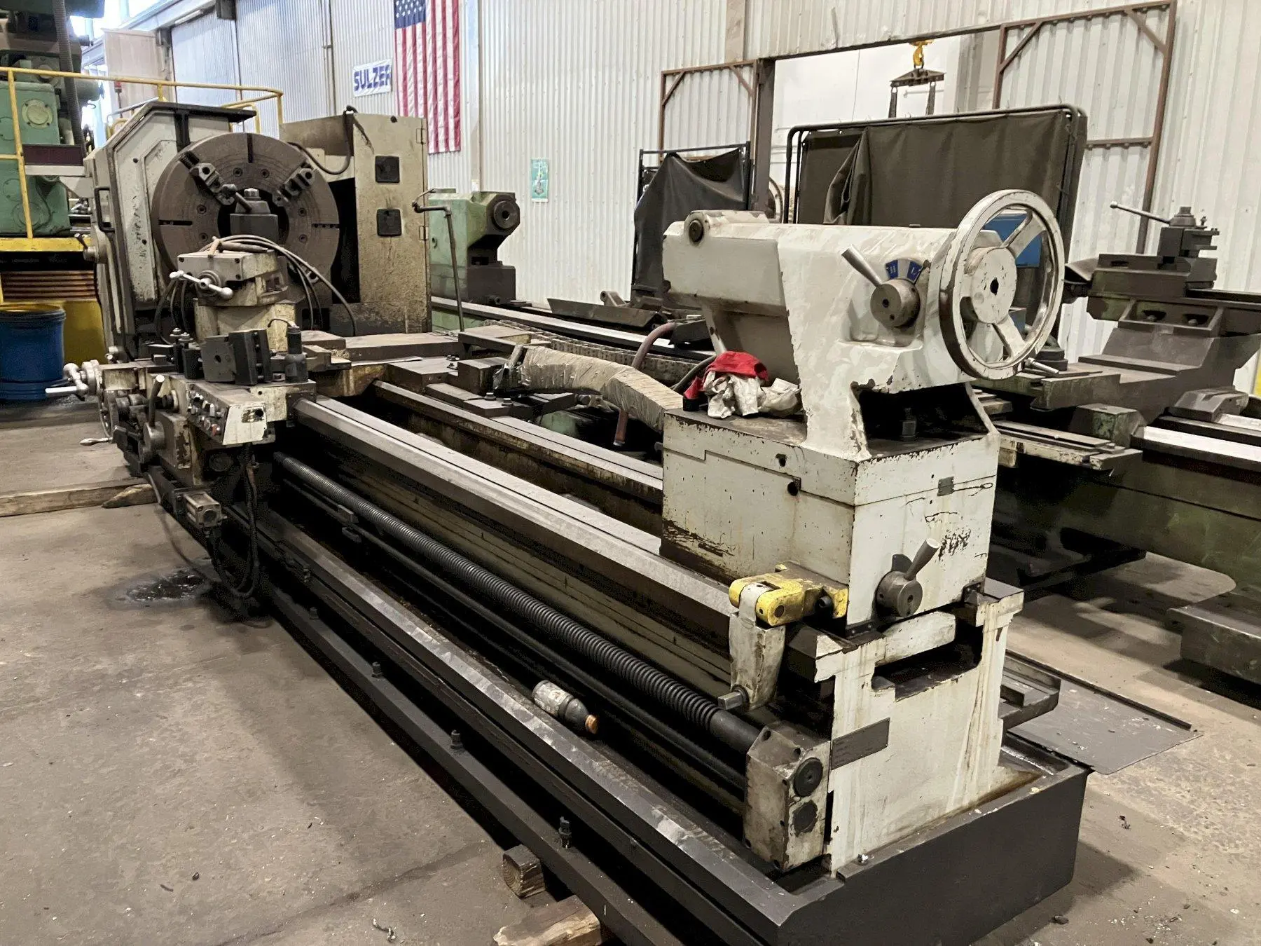 Used 2012 NOT PROVIDED PA4512030 Oil Field & Hollow Spindle Lathes Illinois US | BLUMBERG MACHINERY COMPANY #1295637