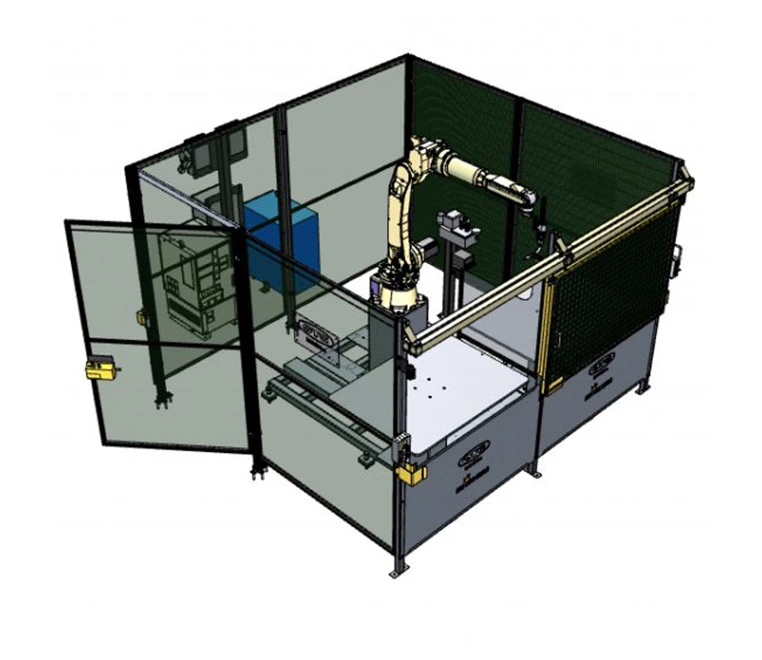 OTC ECO-ARC 200LB Robotic Welding Cell