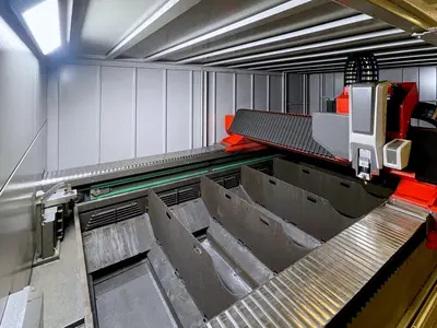 Used 2020 BYSTRONIC BYSTAR FIBER 3015 Laser Cutters Illinois US | Machine Factory Outlet #1262848