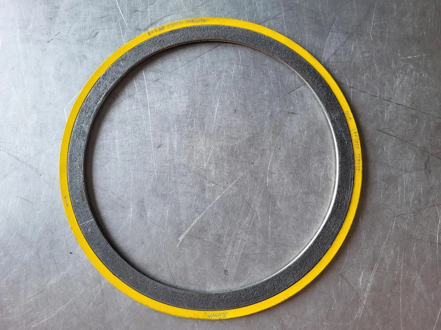 9.3" ID 11" OD Spiral Wound Gasket