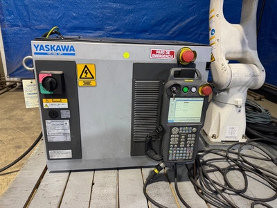 YASKAWA MOTOMAN GP7 6 Axis Robots | K.B. Industries LLC (3)