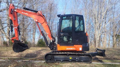 USED 2024 Kubota KX057-5