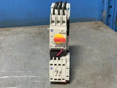 Used ALLEN BRADLEY 103SATD3CB25CKYTE Starters Ohio US | HGR 24 #1321539