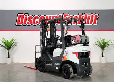 New | in-Stock 2025 LG-FORKLIFT CLG2025G Misc Forklifts Colorado US | Discount Forklift #236968