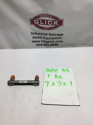 Inferno MFG Corp SN: 070660 Hydraulic Fluid Level Gauge Stainless Steel