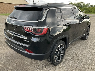 Used 2022 JEEP COMPASS SUVs Michigan US | Miedema Asset Management Group #1315976
