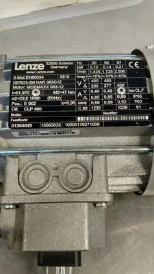 USED Lenze 32699 Exteral