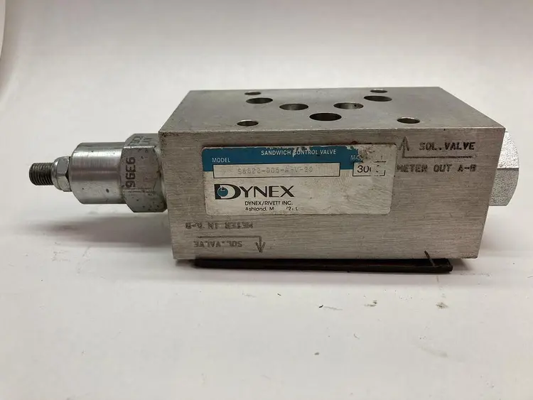 Used DYNEX S8822-D05-A-V-20 Pump & Valve Parts Ohio US | Surplus Asset Holdings #1237196