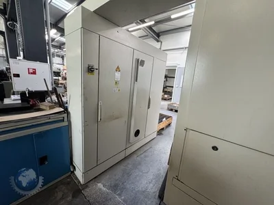 Used 2002 OVERBECK EC 400 Cylindrical Grinders Including Plain & Angle Head SK | F.M.T. Group s.r.o. #1253128