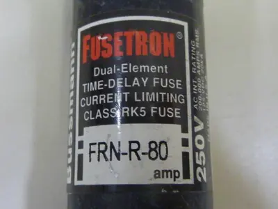 USED FUSETRON FRN-R-80