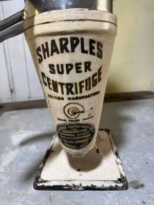Sharples T-1 lab Super centrifuge, 316SS.