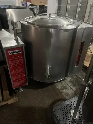 Used 2016 VULCAN GLT60 Cooking Kettles Florida US | BAM Discount Restaurant Equipment #1390438