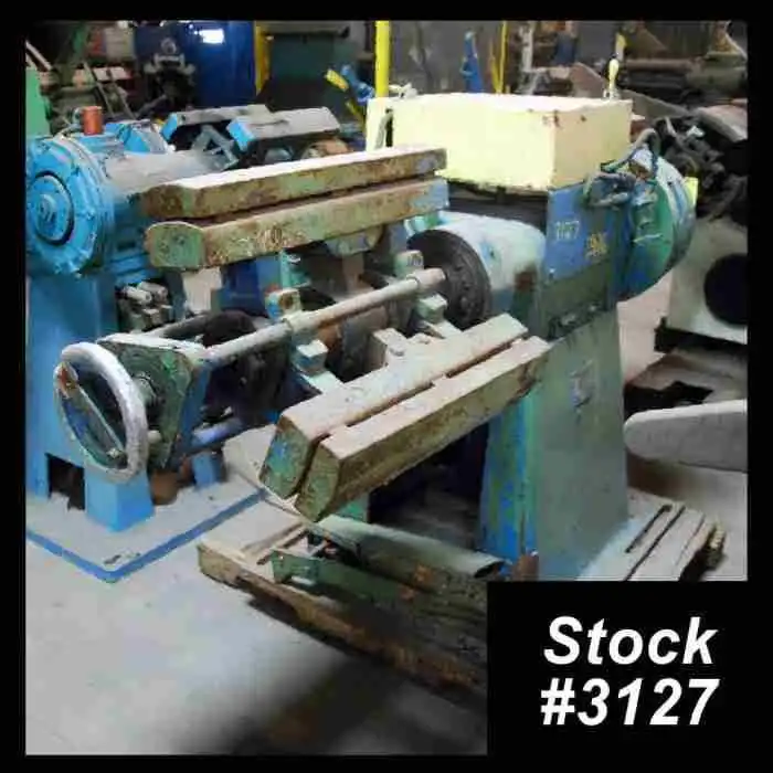 Used COOPER WEYMOUTH 5000 18DP Uncoilers Ohio US | Universal Tube & Rollform Equipment Company #280172
