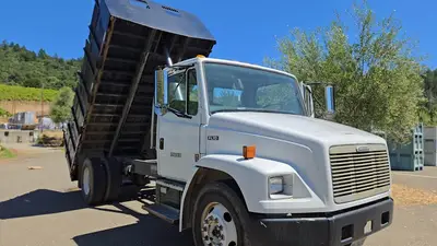 Used 2001 FREIGHTLINER FL70 Dump trucks California US | Ben Kaplan Equipment #1280729