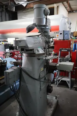 1970 BRIDGEPORT MACHINES 1-1/2 HP Manual Milling | MD Equipment Services LLC (4)