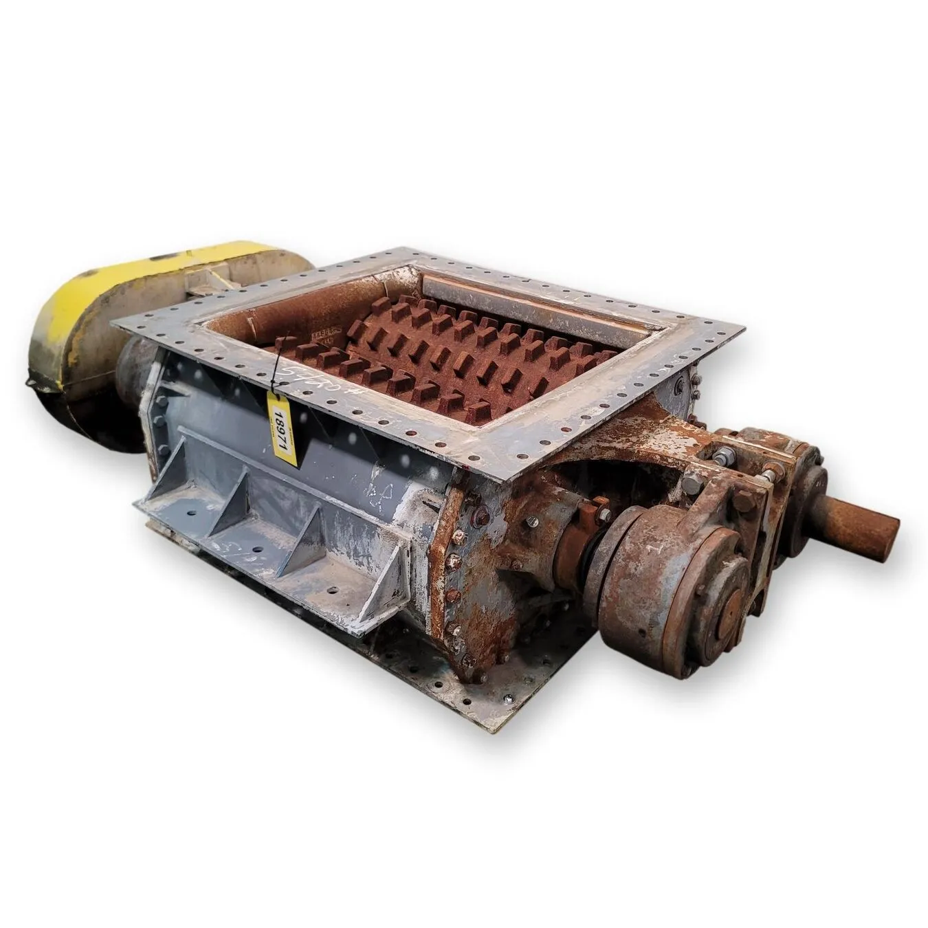 Used Allen-Sherman-Hoff Ash Double Roll Clinker Grinder - Size 2'-10"