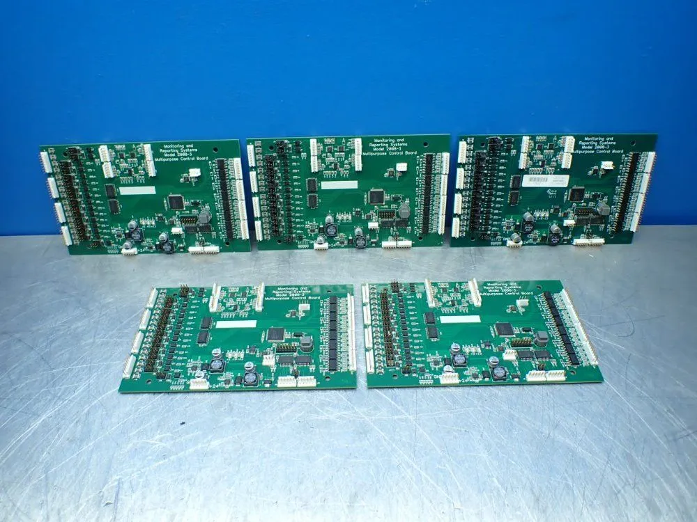 Used MONITORING AND REPORTING SYSTEMS 20083 I/O Boards & Replacement Parts Ohio US | HGR 24 #1149514