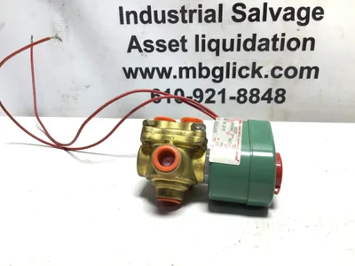 ASCO Red Hat Solenoid Valve 125PSI (8342C3P)