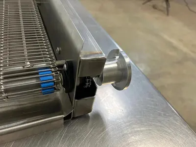Replacement Conveyor for Belshaw 200/400 Waterfall Glazer Stainless Steel - NEW