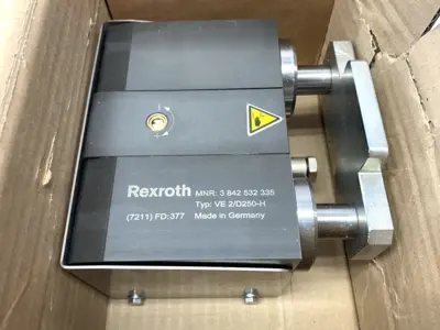 New | in-Stock Bosch Rexroth 3842532335, VE2/D250-H Conveyor Parts Michigan US | Maverick Industrial Sales #1395839