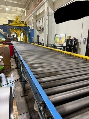 1992 Pomacon 72" x 10,000Lb Coil Packaging Line Packaging Machinery | Midwest Machinery, LLC (1)