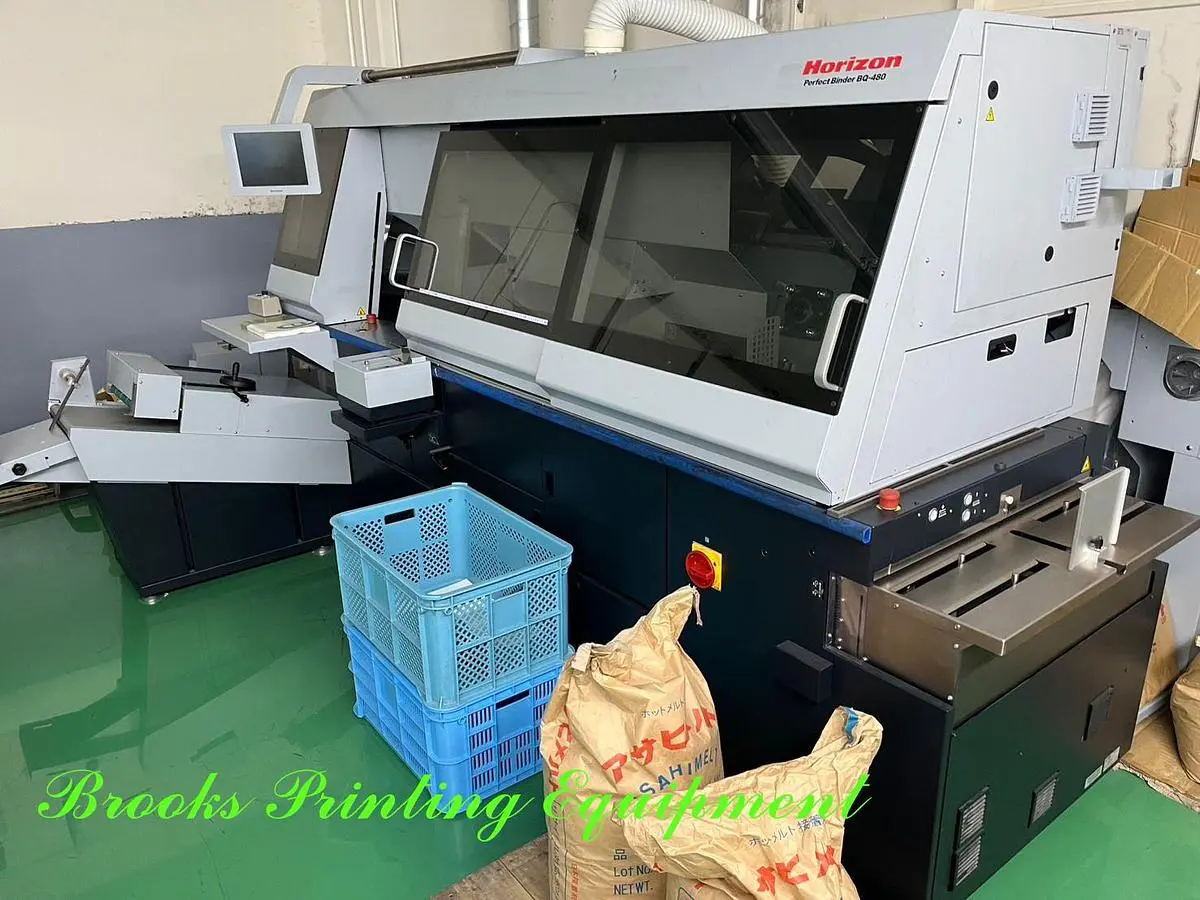 USED 2020 HORIZON BQ-480