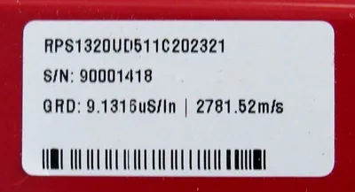 NEW MTS TEMPOSONICS RPS1320UD511C202321 LINEAR POSITION SENSOR SERIES R 135-3/4"