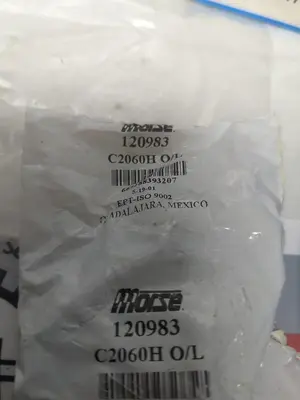 New | in-Stock MORSE C2060H O/L Conveyor Parts | Surplus Asset Holdings #1216557