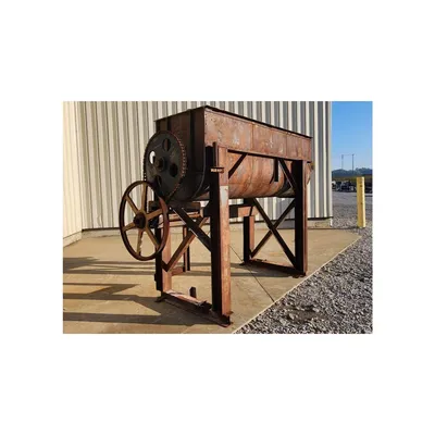 Used 65 Cubic Foot S. Howes Double Ribbon Blender  [No Drive]
