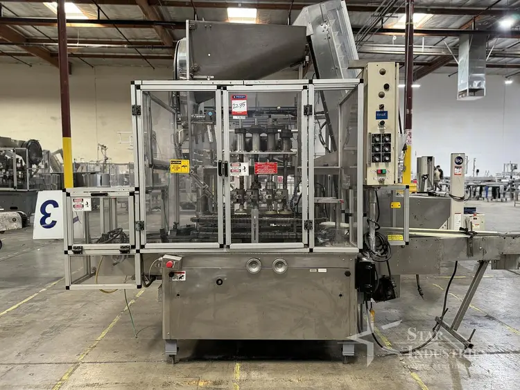 Used RESINA UN40 1250 Cappers | Star Industries #1253451
