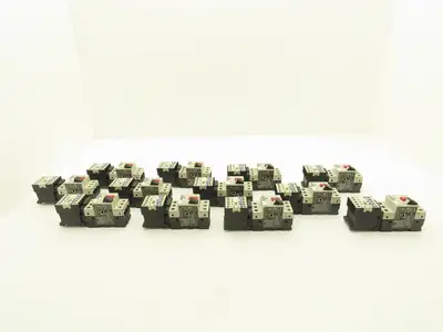 Telemecanique GV2 Contactor Manual Motor Starter 2.5-4A 6-10A Mixed Lot of 12