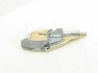 Mitutoyo 293-341-30 Digital Outside Micrometer 1-2" Range .00005" .001mm