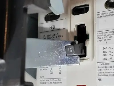 Used EATON SVX004A1-5A4N1 Switchgears British Columbia CA | Lenmark #240120