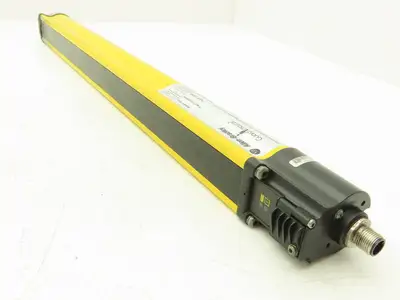 Allen Bradley 440L-T4J0480YD Light Curtain Guardmaster Transmitter Parts/Repair