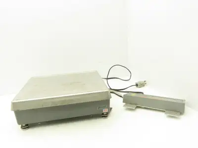 Weigh-Tronix PC-802 Digital Scale Weigh Station W/12X13" Base 100lbs