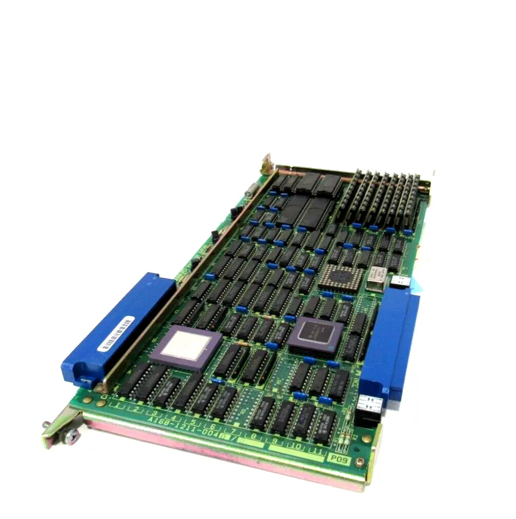 REPAIRED FANUC A16B-1211-0040 PC BOARD A16B12110040