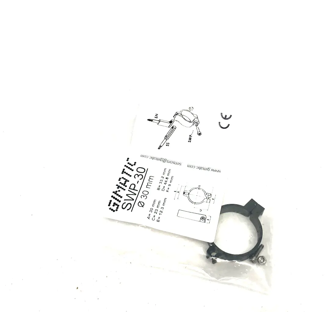 New | in-Stock Gimatic C-Slot Sensor-Holder Mounting Clamp, Diameter 30mm Parts (Hydraulics and Pneumatics) Michigan US | Maverick Industrial Sales #1460851