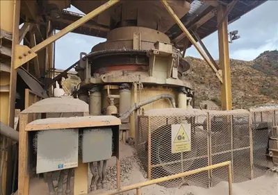 USED 2006 MESTO-NORDBERG HP800