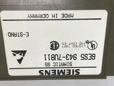 USED SIEMENS 6ES5 943-7UB11